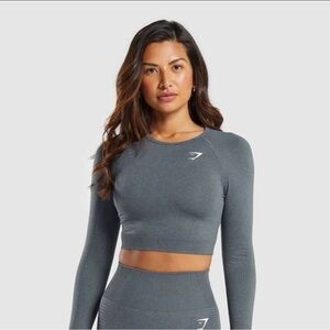 NWT Gymshark Crop Top size small